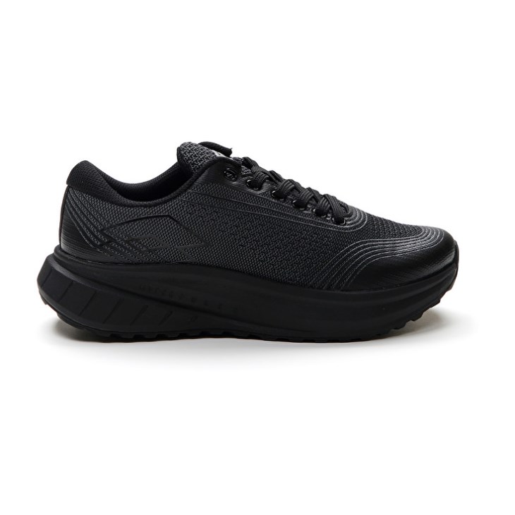 Zapatillas Running Lotto Speedride 400 W Mujer Negras Gris | ZZ200810X9