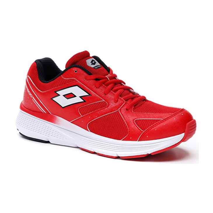 Zapatillas Running Lotto Speedride 600 VIII Hombre Rojas | PC069636V5