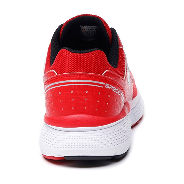 Zapatillas Running Lotto Speedride 600 VIII Hombre Rojas | PC069636V5