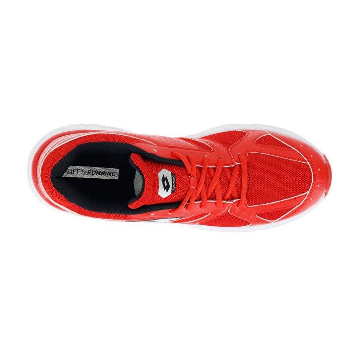 Zapatillas Running Lotto Speedride 600 VIII Hombre Rojas | PC069636V5