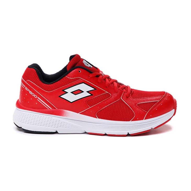 Zapatillas Running Lotto Speedride 600 VIII Hombre Rojas | PC069636V5