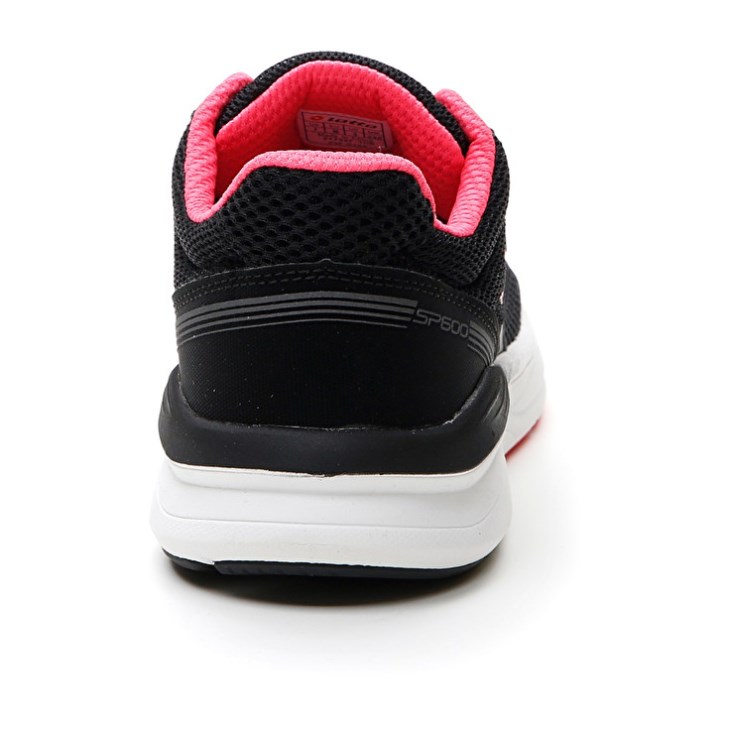 Zapatillas Running Lotto Speedride 600 Xi W Mujer Negras | NB790759Q4