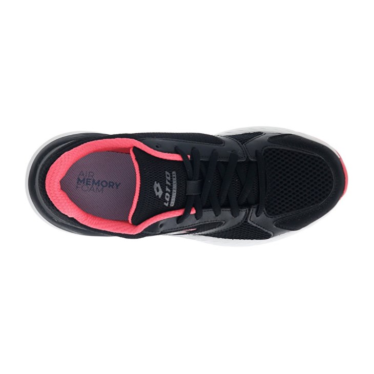 Zapatillas Running Lotto Speedride 600 Xi W Mujer Negras | NB790759Q4