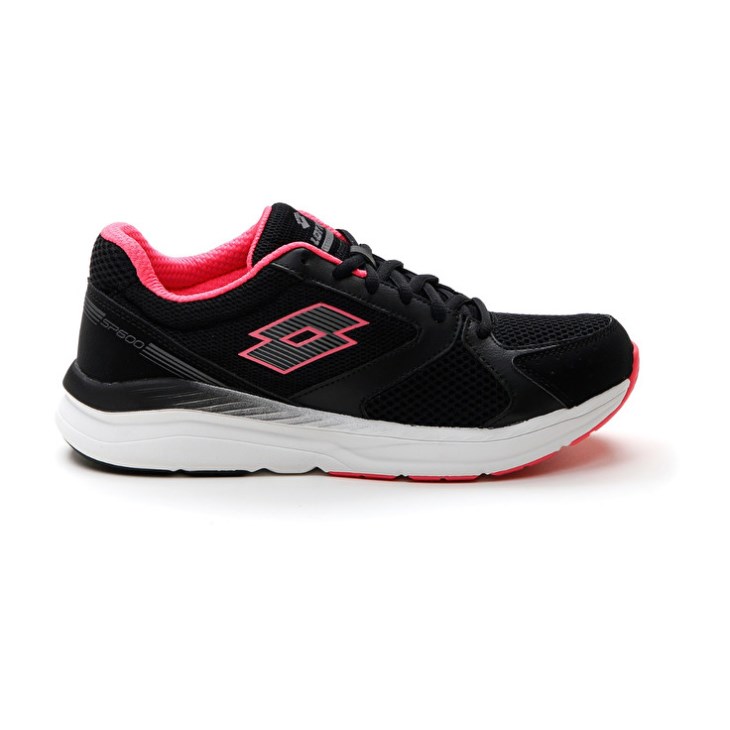 Zapatillas Running Lotto Speedride 600 Xi W Mujer Negras | NB790759Q4