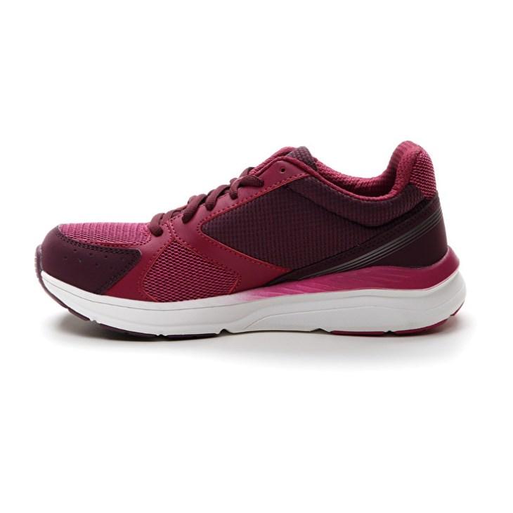 Zapatillas Running Lotto Speedride 600 Xii W Mujer Rojas Oscuro | SU679797M6