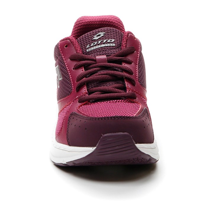 Zapatillas Running Lotto Speedride 600 Xii W Mujer Rojas Oscuro | SU679797M6