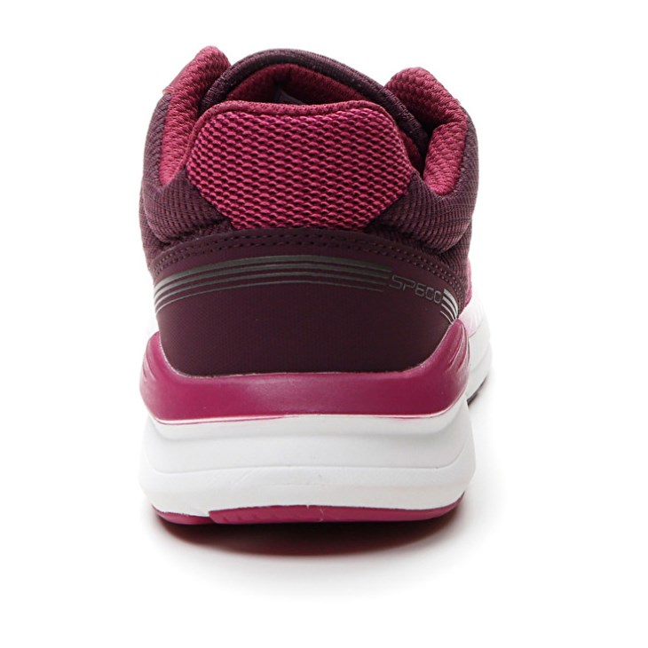Zapatillas Running Lotto Speedride 600 Xii W Mujer Rojas Oscuro | SU679797M6