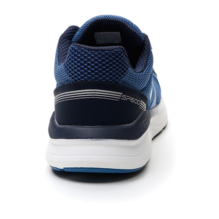 Zapatillas Running Lotto Speedride 600 Xi Hombre Azules Azules | PJ446164L6