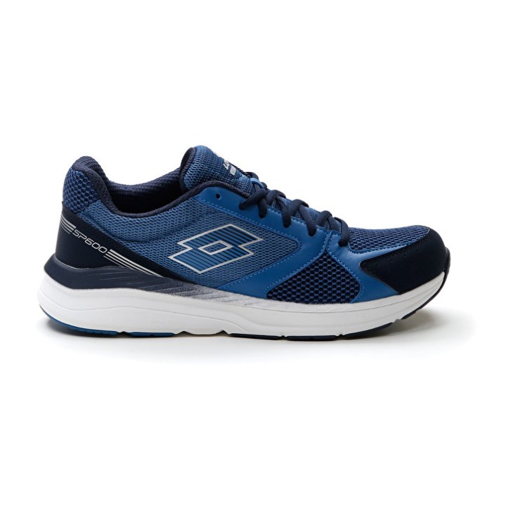 Zapatillas Running Lotto Speedride 600 Xi Hombre Azules Azules | PJ446164L6