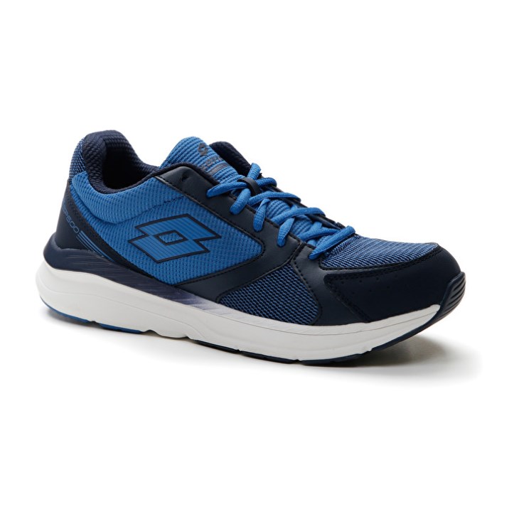 Zapatillas Running Lotto Speedride 600 Xii Hombre Azules Azules | EC031103V8