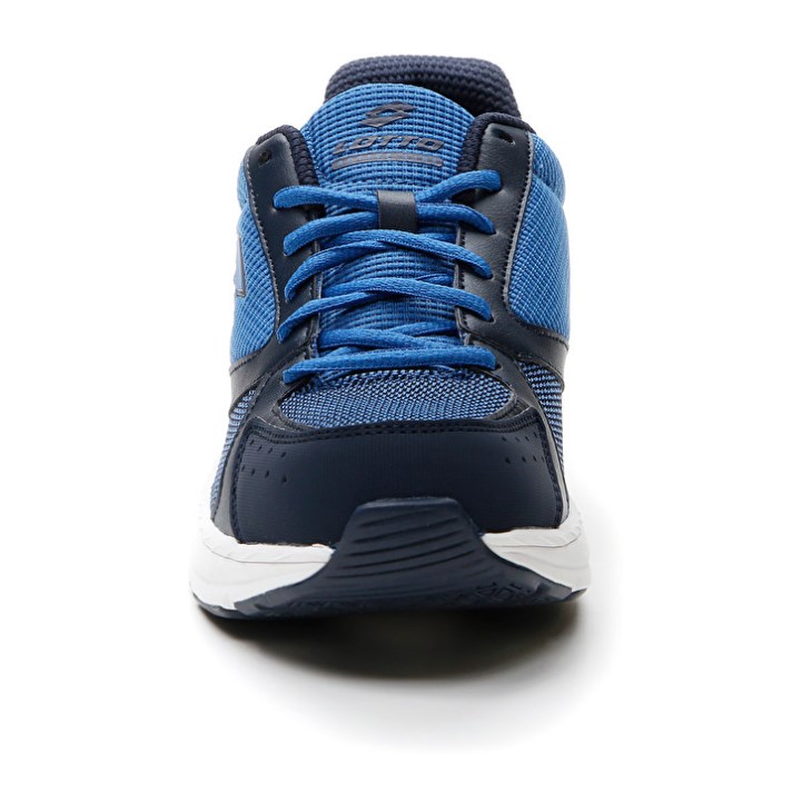 Zapatillas Running Lotto Speedride 600 Xii Hombre Azules Azules | EC031103V8