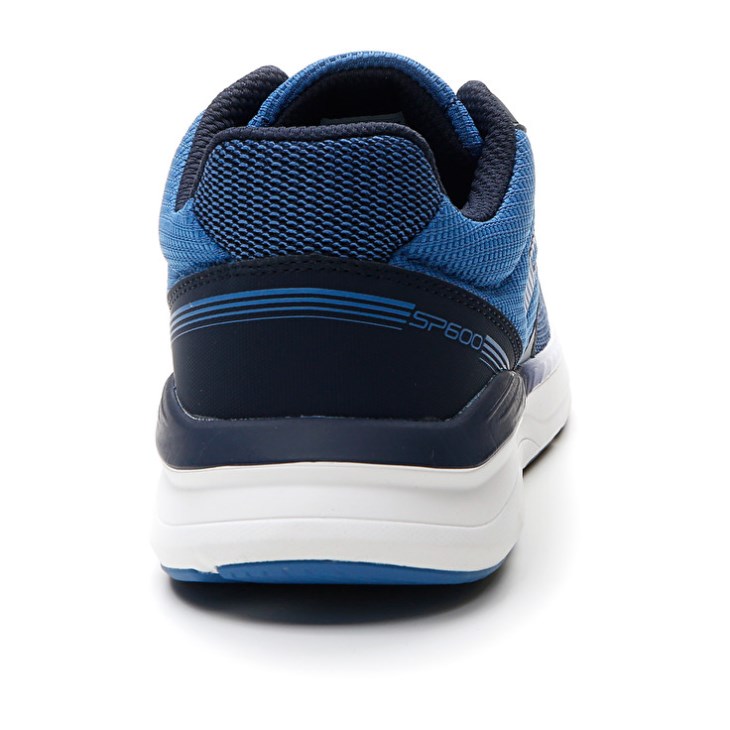 Zapatillas Running Lotto Speedride 600 Xii Hombre Azules Azules | EC031103V8