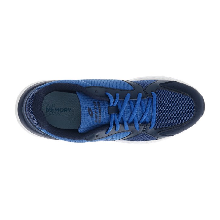 Zapatillas Running Lotto Speedride 600 Xii Hombre Azules Azules | EC031103V8