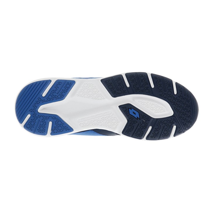 Zapatillas Running Lotto Speedride 600 Xii Hombre Azules Azules | EC031103V8