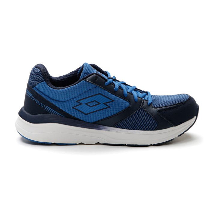 Zapatillas Running Lotto Speedride 600 Xii Hombre Azules Azules | EC031103V8