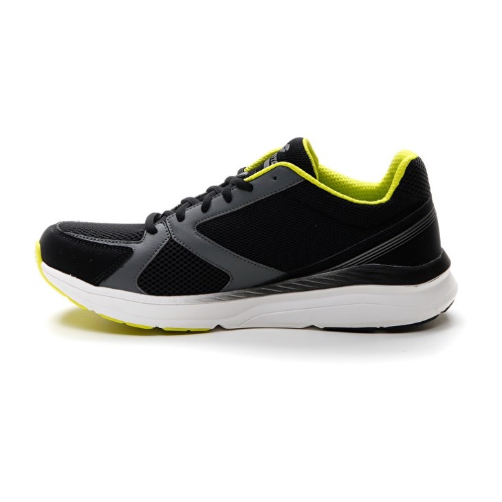 Zapatillas Running Lotto Speedride 600 Xiii Hombre Negras Gris | AK832283O9