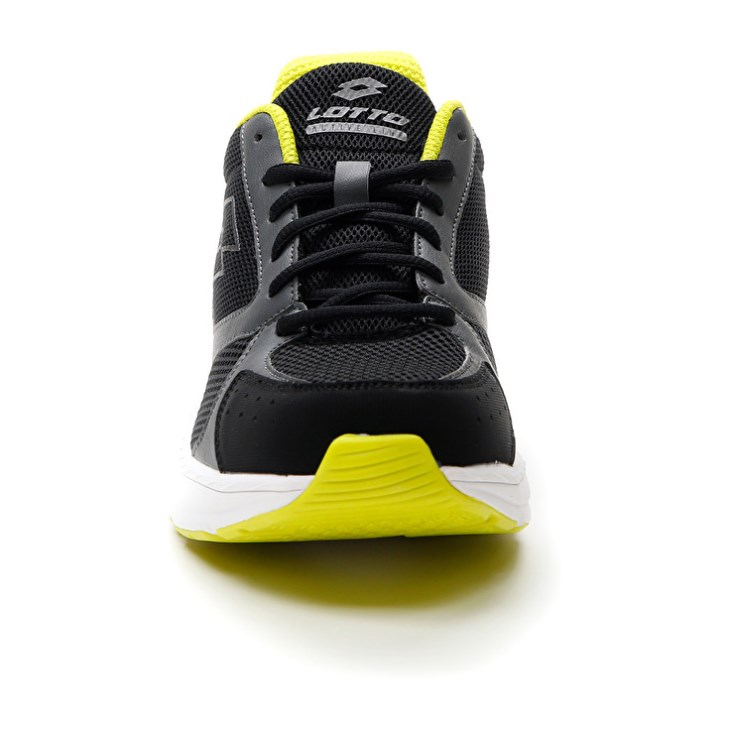 Zapatillas Running Lotto Speedride 600 Xiii Hombre Negras Gris | AK832283O9