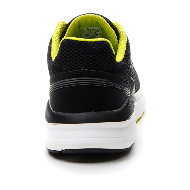 Zapatillas Running Lotto Speedride 600 Xiii Hombre Negras Gris | AK832283O9