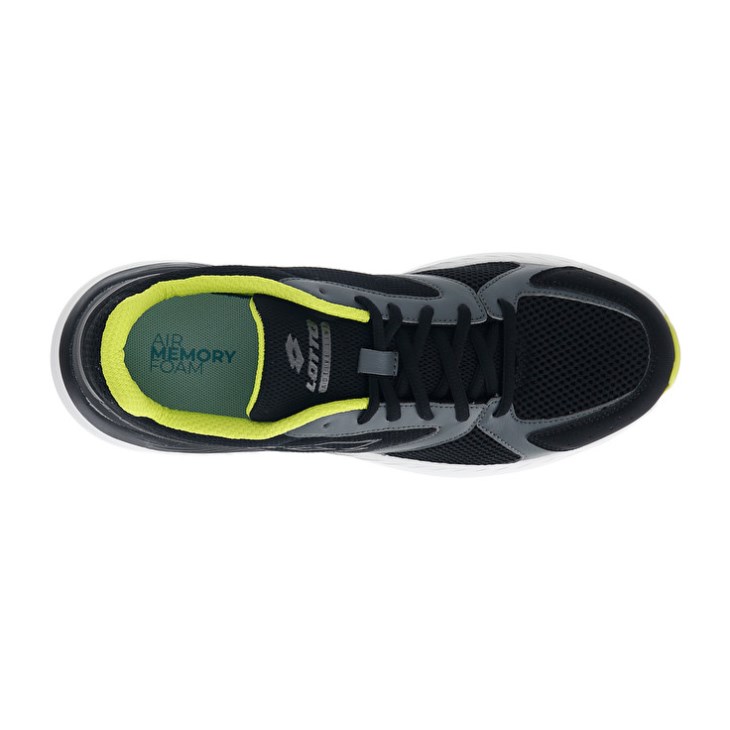 Zapatillas Running Lotto Speedride 600 Xiii Hombre Negras Gris | AK832283O9