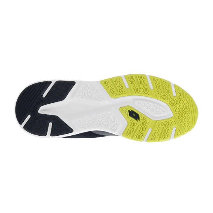 Zapatillas Running Lotto Speedride 600 Xiii Hombre Negras Gris | AK832283O9