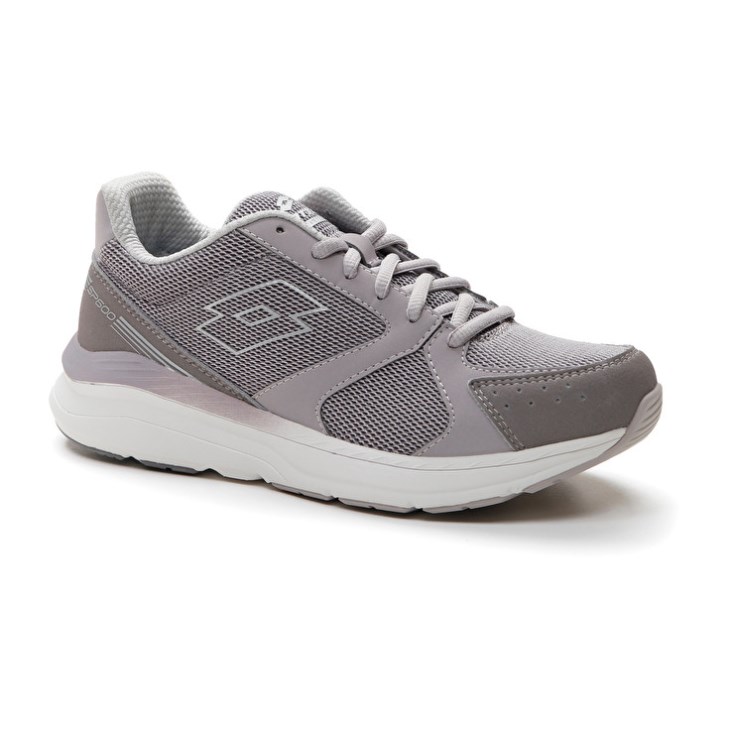 Zapatillas Running Lotto Speedride 601 Xiii W Mujer Gris | LI569876T5