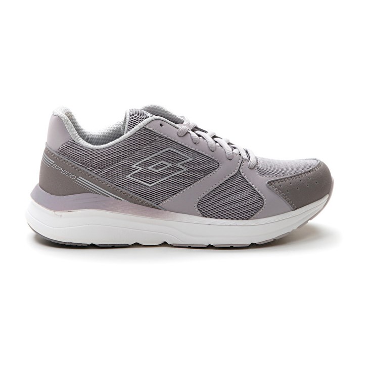 Zapatillas Running Lotto Speedride 601 Xiii W Mujer Gris | LI569876T5