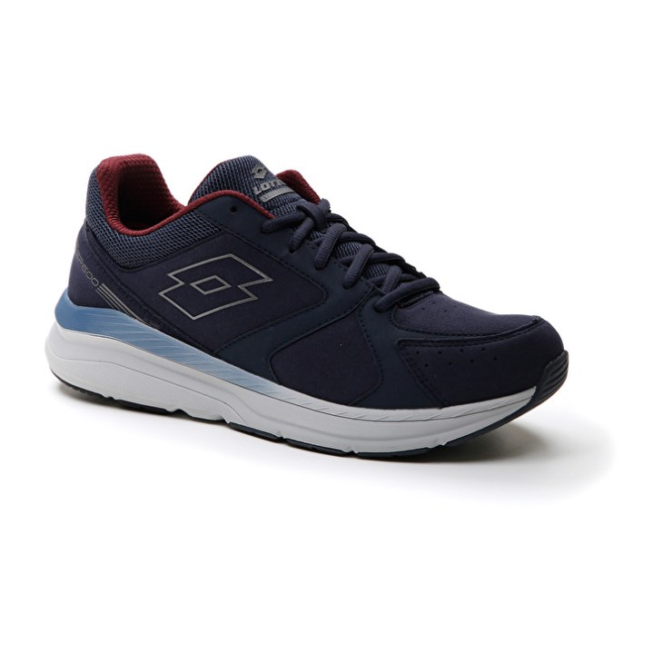 Zapatillas Running Lotto Speedride 601 Xii Hombre Azul Marino Azules | HG390449D1