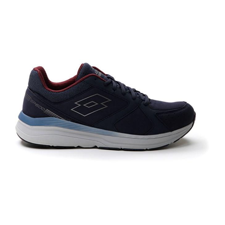 Zapatillas Running Lotto Speedride 601 Xii Hombre Azul Marino Azules | HG390449D1