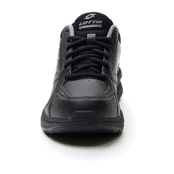 Zapatillas Running Lotto Speedride 609 Xii W Mujer Negras | QV451875G5