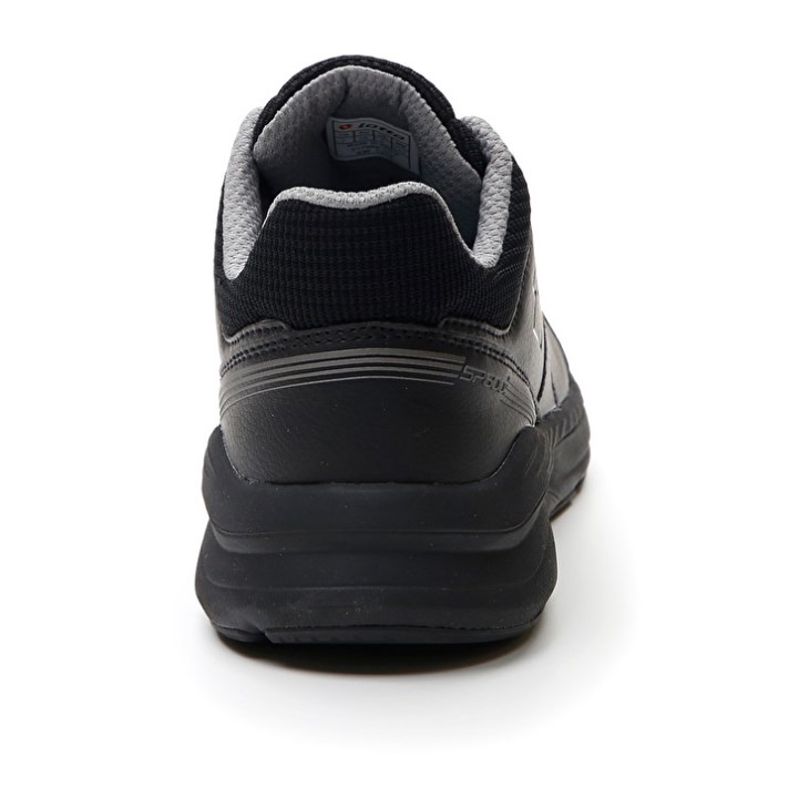 Zapatillas Running Lotto Speedride 609 Xii W Mujer Negras | QV451875G5