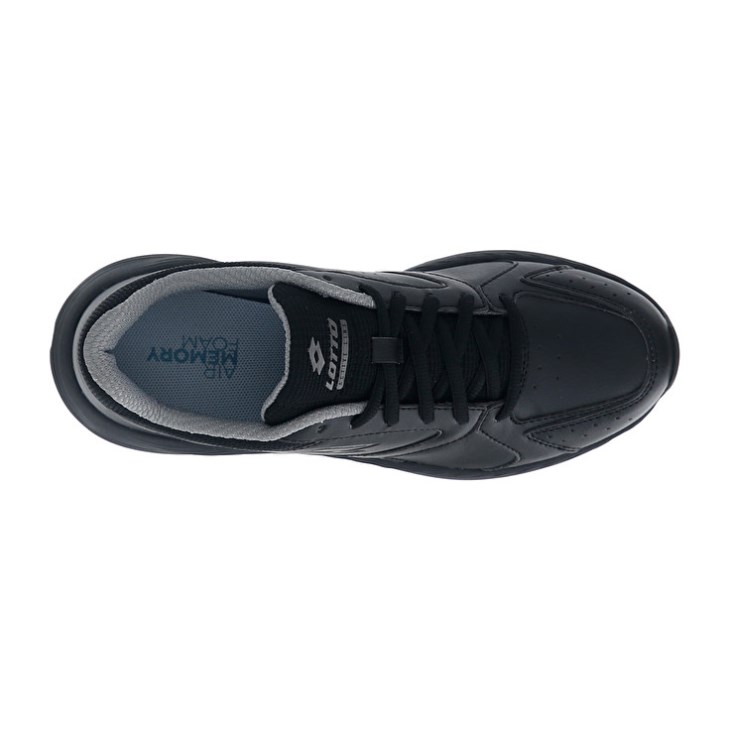 Zapatillas Running Lotto Speedride 609 Xii W Mujer Negras | QV451875G5