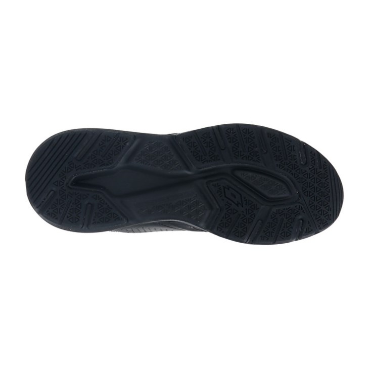 Zapatillas Running Lotto Speedride 609 Xii W Mujer Negras | QV451875G5
