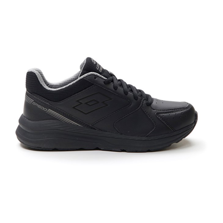 Zapatillas Running Lotto Speedride 609 Xii W Mujer Negras | QV451875G5