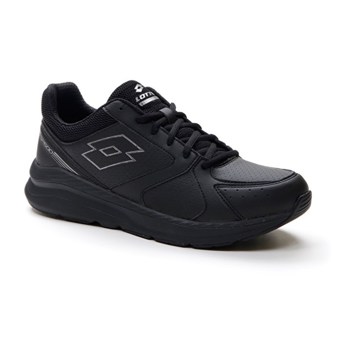 Zapatillas Running Lotto Speedride 609 Xi Hombre Negras | VO081448T3