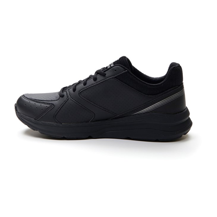 Zapatillas Running Lotto Speedride 609 Xi Hombre Negras | VO081448T3