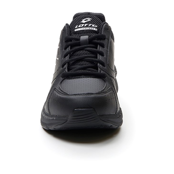 Zapatillas Running Lotto Speedride 609 Xi Hombre Negras | VO081448T3