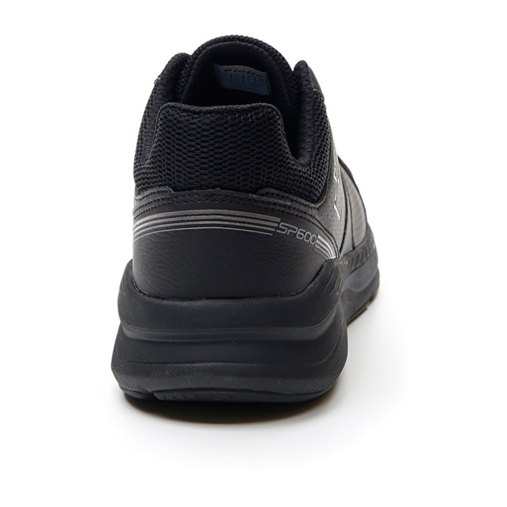 Zapatillas Running Lotto Speedride 609 Xi Hombre Negras | VO081448T3