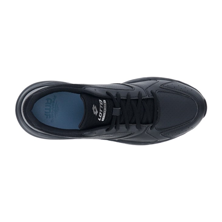 Zapatillas Running Lotto Speedride 609 Xi Hombre Negras | VO081448T3