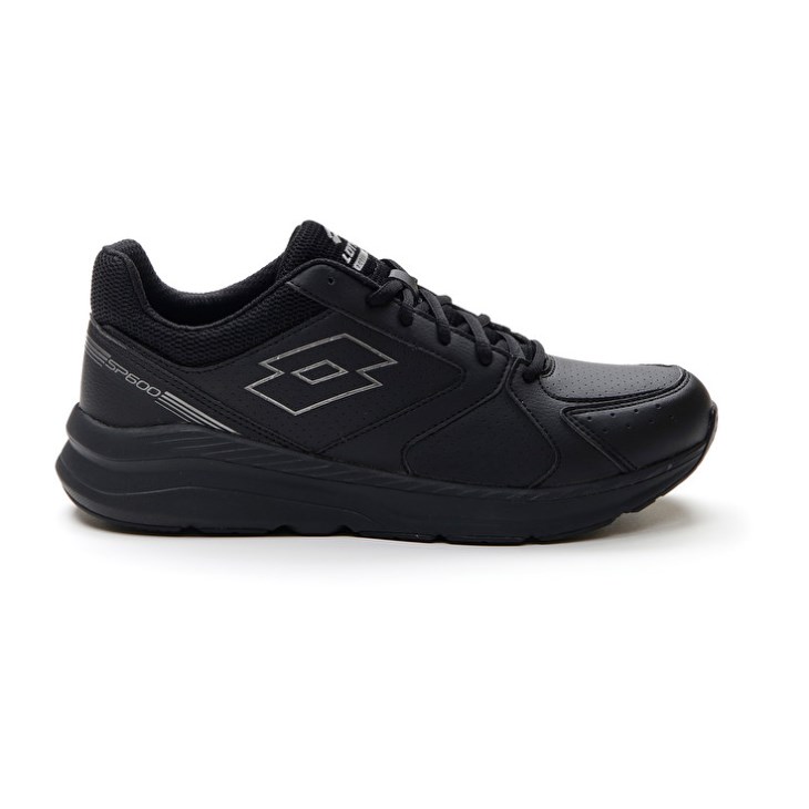 Zapatillas Running Lotto Speedride 609 Xi Hombre Negras | VO081448T3
