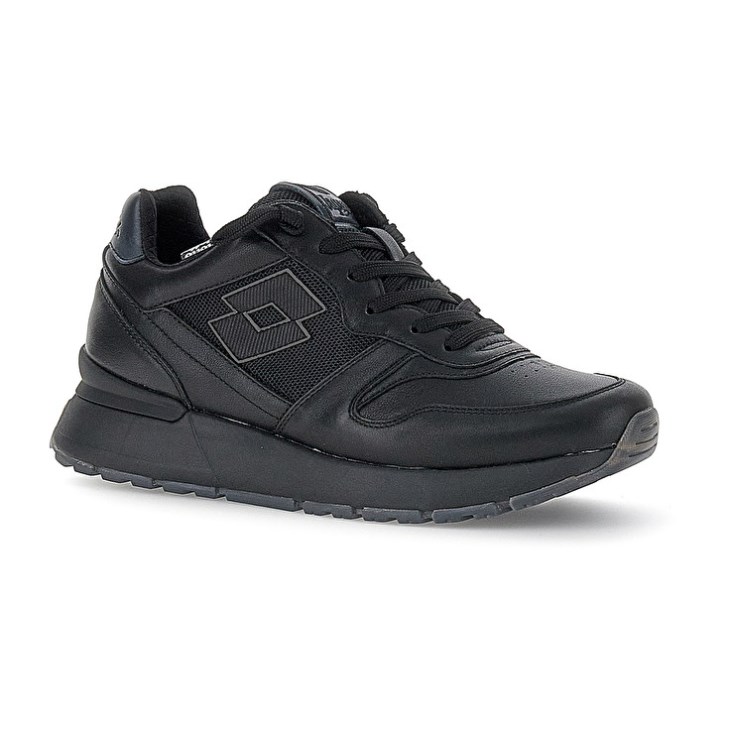 Zapatillas Running Lotto Tokyo Ginza Black Hombre Negras | VU303580H2