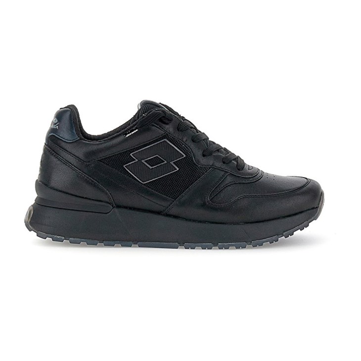 Zapatillas Running Lotto Tokyo Ginza Black Hombre Negras | VU303580H2