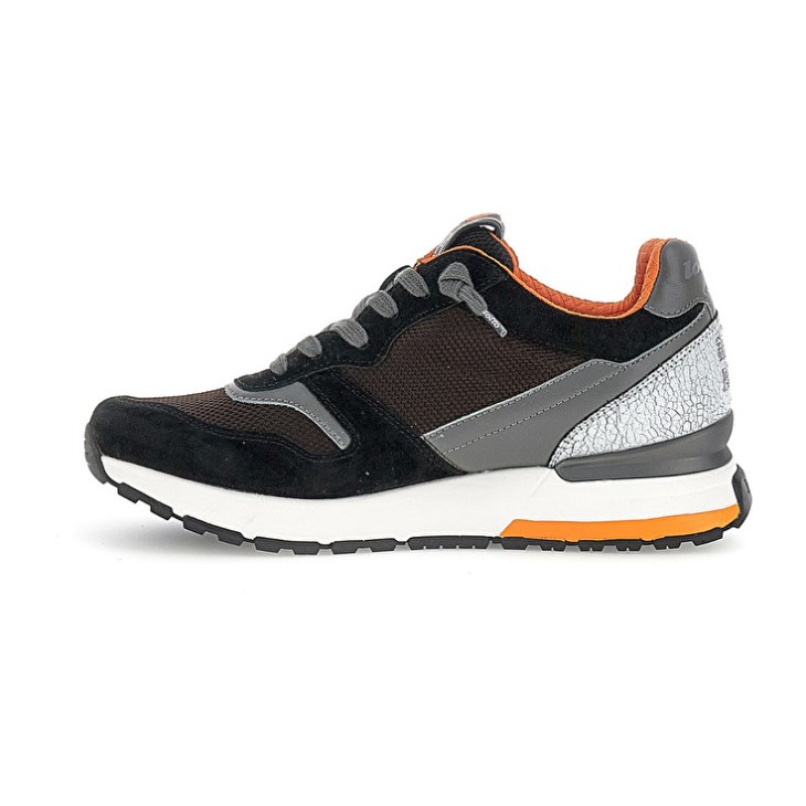 Zapatillas Running Lotto Tokyo Ginza Hombre Negras Marrones | PZ259075D5