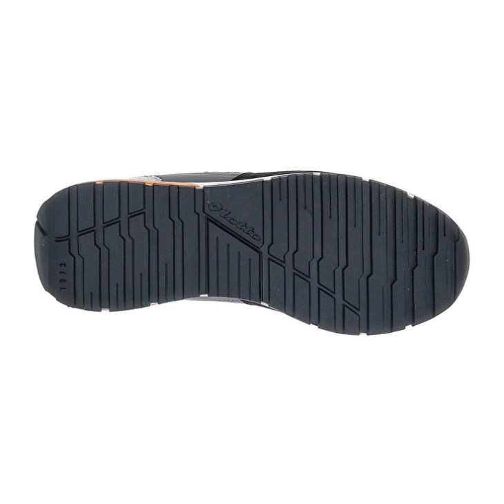 Zapatillas Running Lotto Tokyo Ginza Hombre Negras Marrones | PZ259075D5