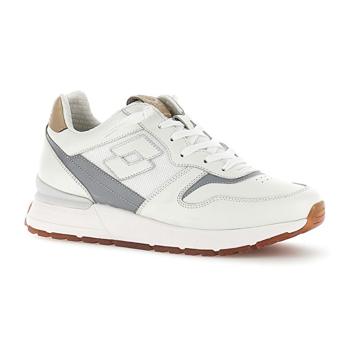 Zapatillas Running Lotto Tokyo Ginza White Hombre Blancas | ZQ935813Q6