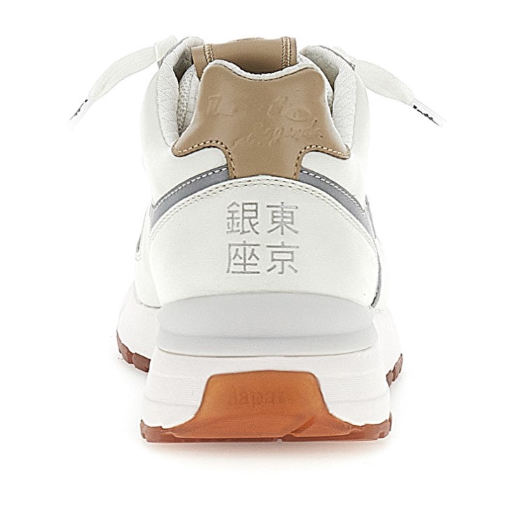 Zapatillas Running Lotto Tokyo Ginza White Hombre Blancas | ZQ935813Q6