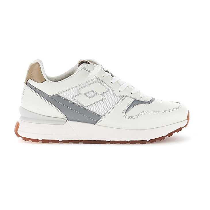 Zapatillas Running Lotto Tokyo Ginza White Hombre Blancas | ZQ935813Q6
