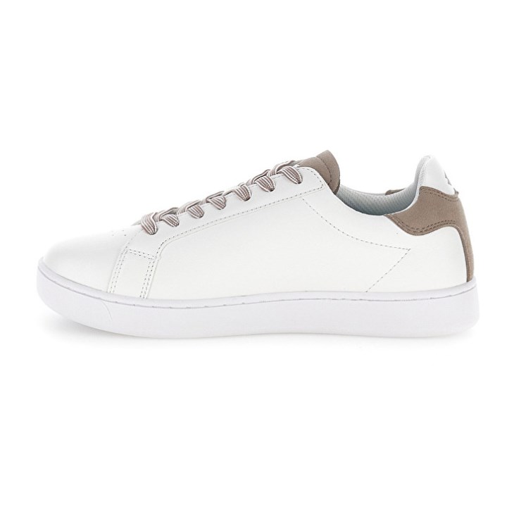 Zapatillas Tenis Lotto 1973 AMF Evo VII W Mujer Blancas Rosas | XS032573Z6
