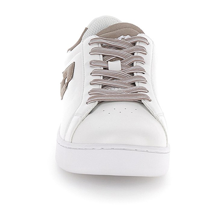 Zapatillas Tenis Lotto 1973 AMF Evo VII W Mujer Blancas Rosas | XS032573Z6