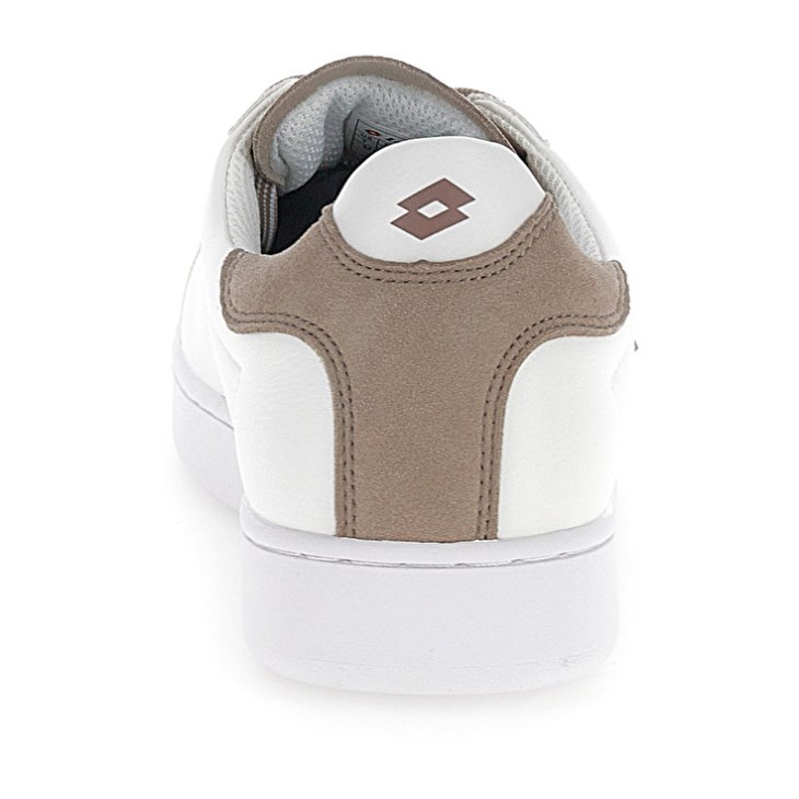 Zapatillas Tenis Lotto 1973 AMF Evo VII W Mujer Blancas Rosas | XS032573Z6