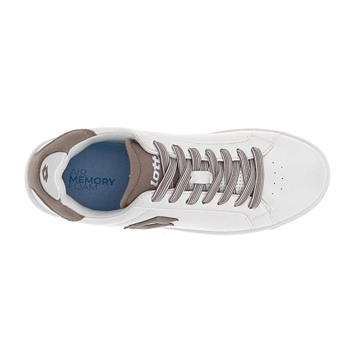 Zapatillas Tenis Lotto 1973 AMF Evo VII W Mujer Blancas Rosas | XS032573Z6